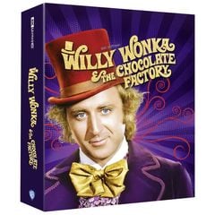 新品レコードWilly Wonka The Chocolate Factory Willy Wonka and the Chocolate Factory (1971) (4K UHD Blu-ray